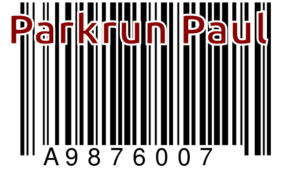 parkrun barcode